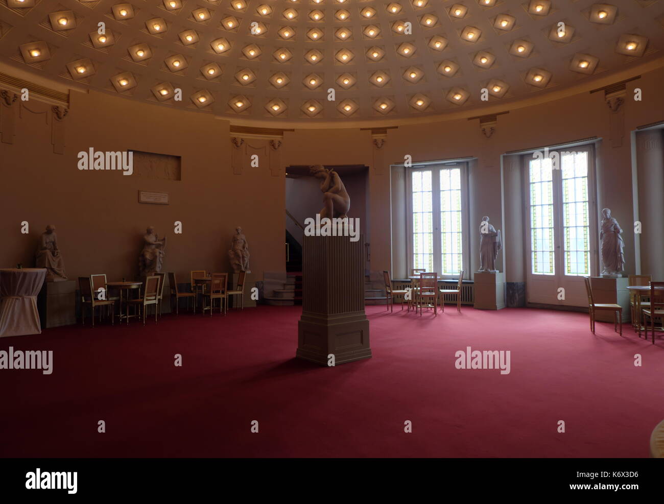 Cottbus Theatre - Staatstheater - Schillerplatz 1, Cottbus Stock Photo ...