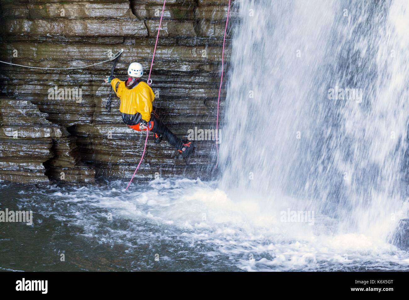 Beaupre falls trail hires stock photography and images Alamy