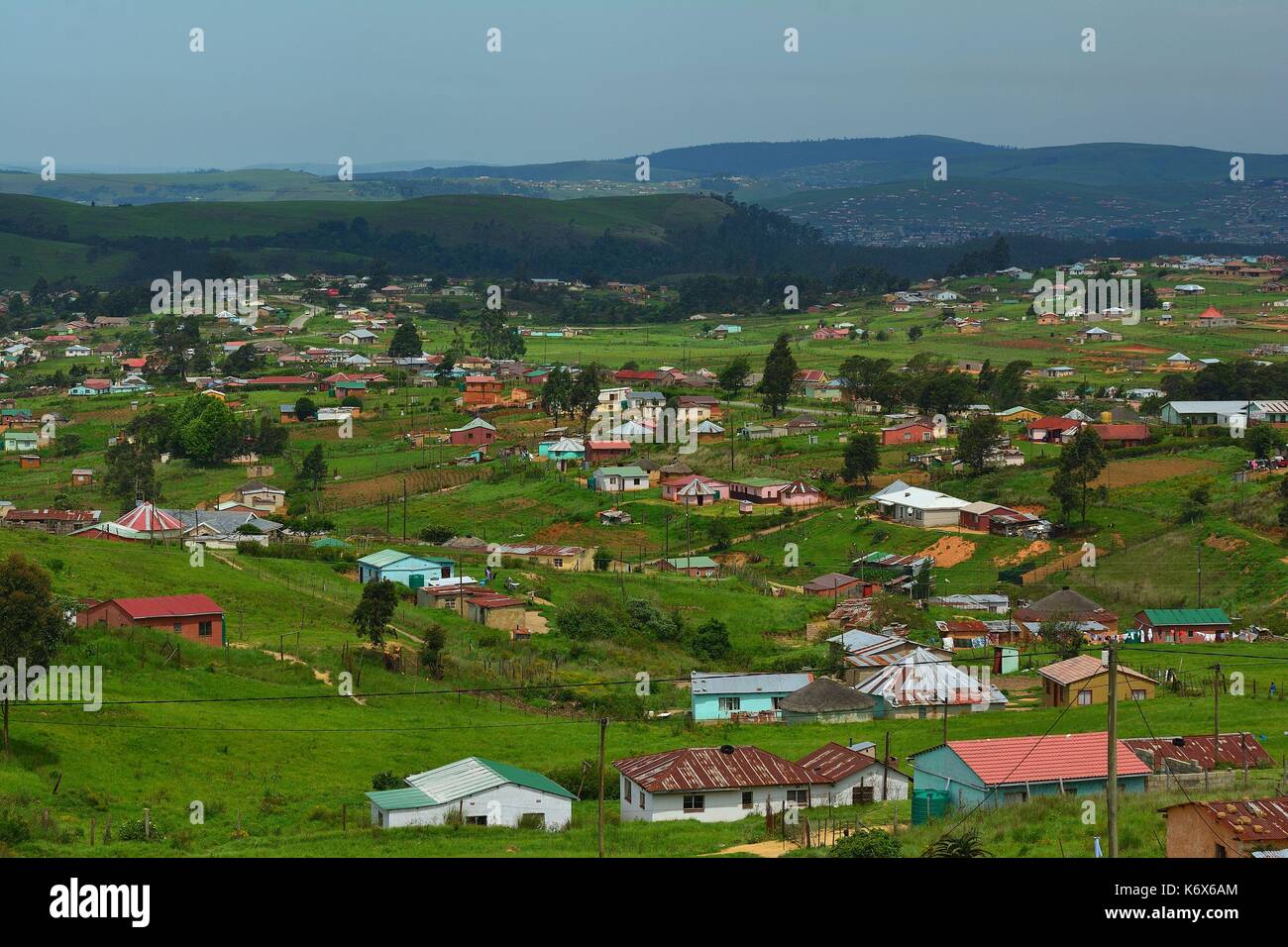 Kwazulu Natal South Africa Aerial View High Resolution Stock ...