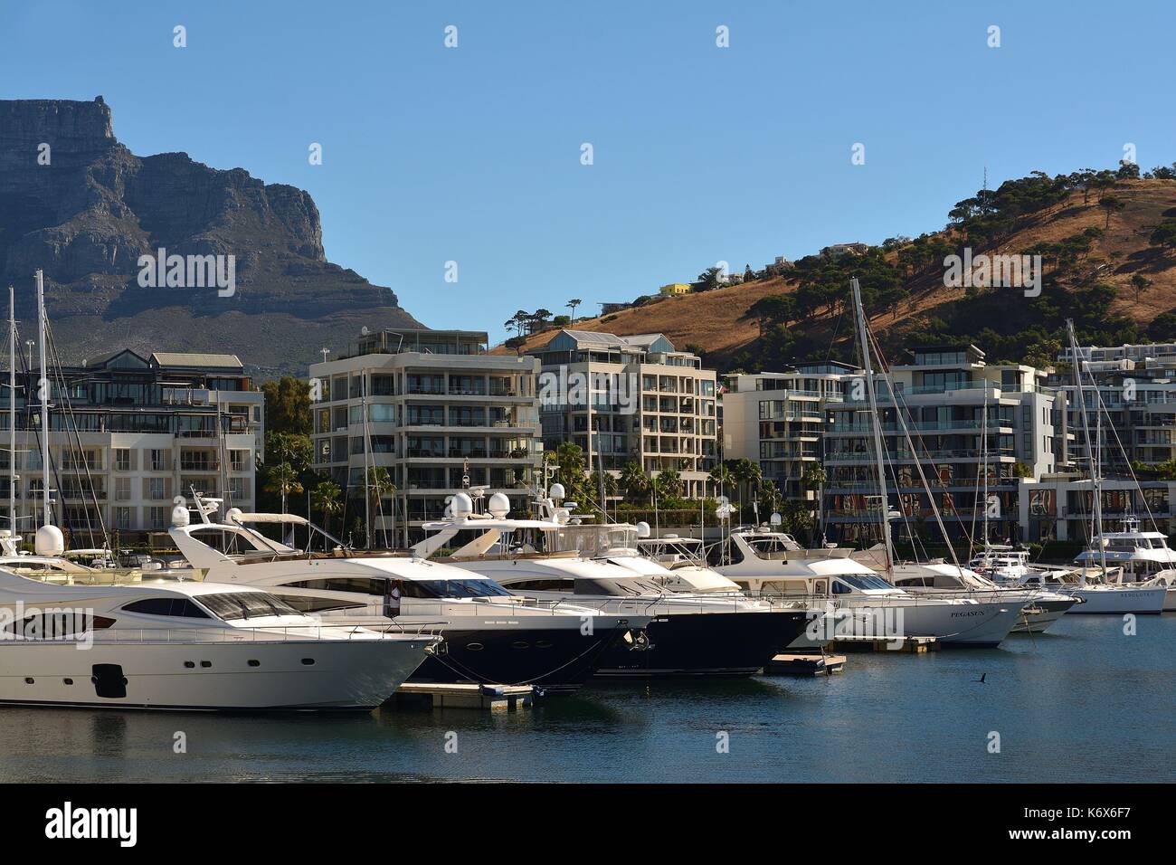 South Africa, Western Cape, Cape Town, City Bowl, Waterfront Stock