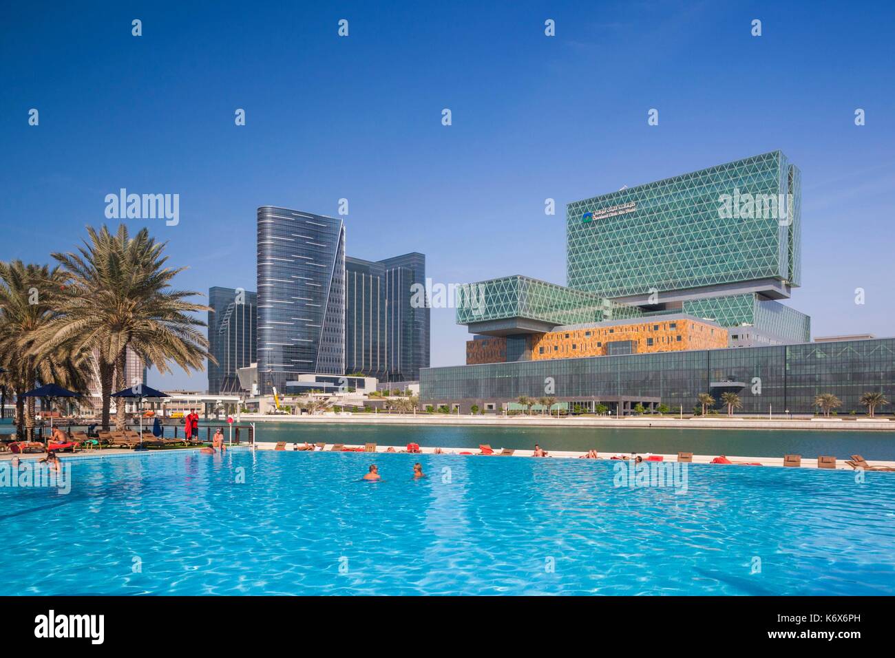 United Arab Emirates, Abu Dhabi, Al Mariyah Island, new development