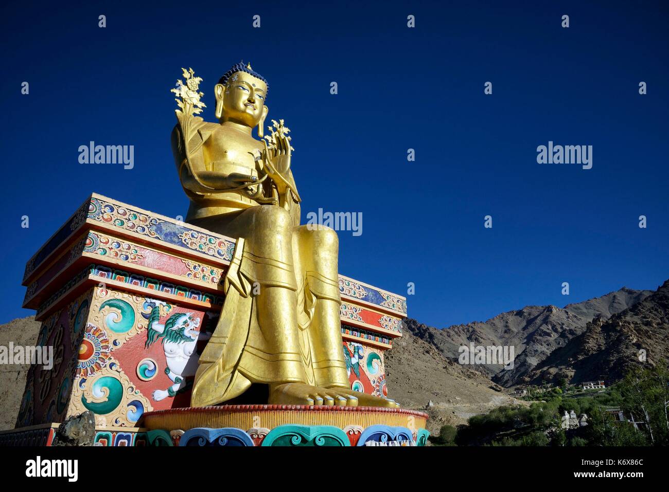 India, Jammu and Kashmir State, Himalaya, Ladakh, Indus valley