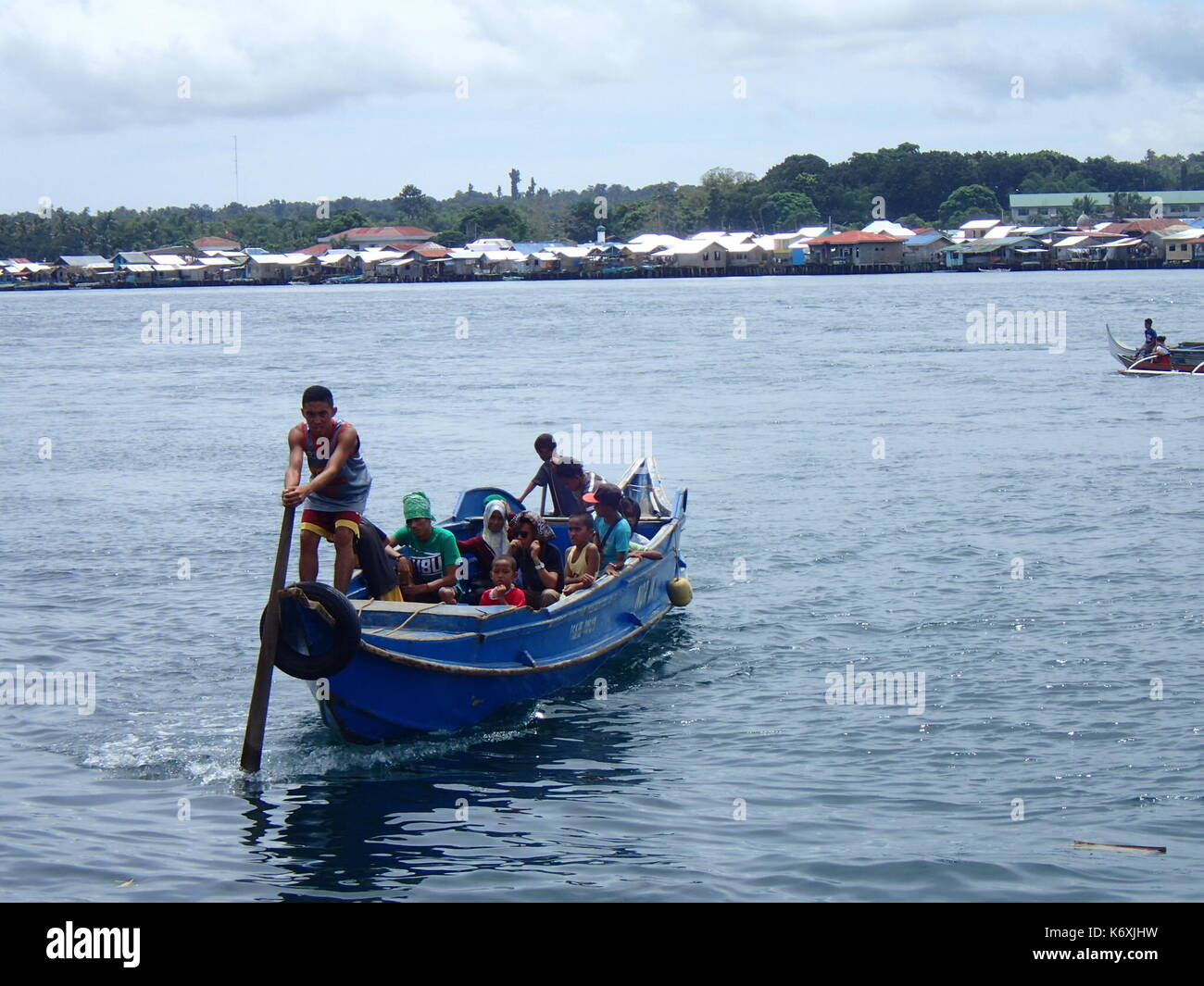 Isabela City, Philippines. 13th Sep, 2017. Malamawi Beach is one of the  white sand beaches of Basilan. Credit: Sherbien Dacalanio/Pacific  Press/Alamy Live News Stock Photo - Alamy