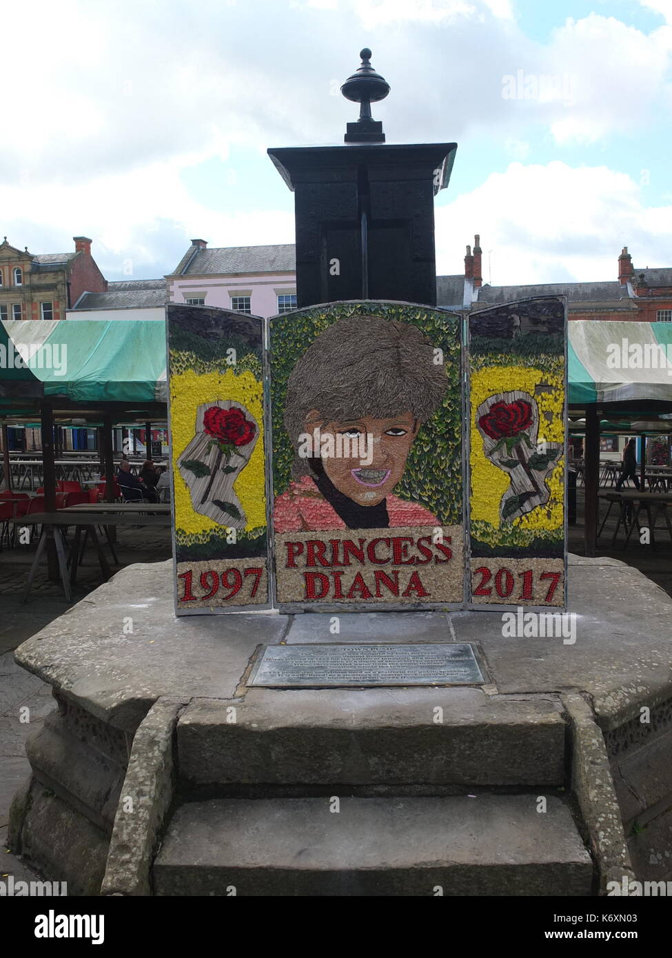 princess diana well dressing Behold the Most Terrifying Diana Memorial Known to Man