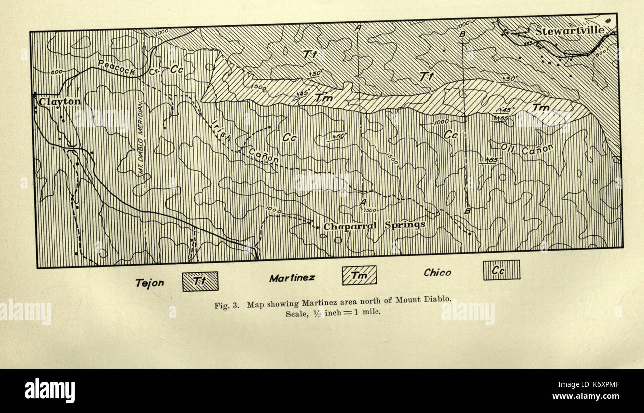 Eocene map hi-res stock photography and images - Alamy