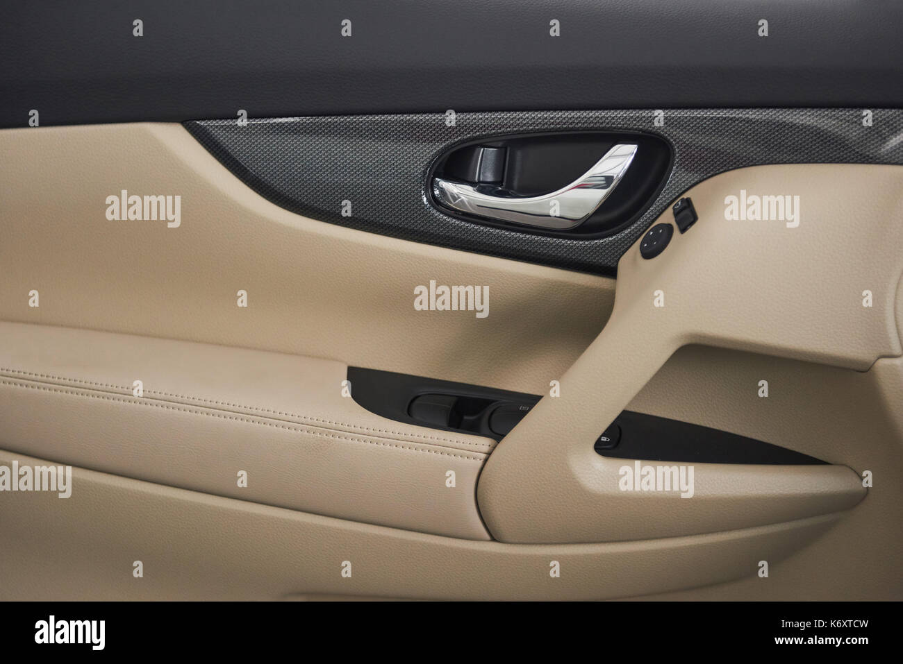 Close Up Image Of A Car Door Opener Stock Photo 159171177 Alamy