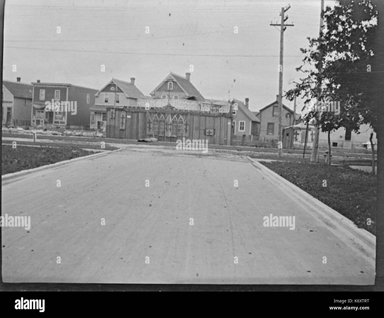 Vintage map of winnipeg hires stock photography and images Alamy