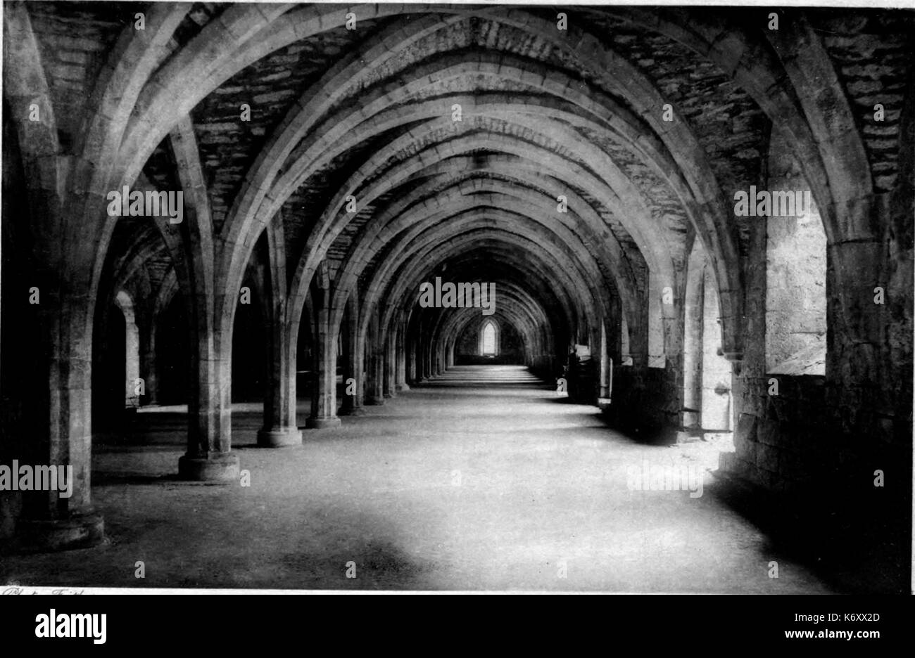 Fountains abbey (book) 0091 Stock Photo Alamy