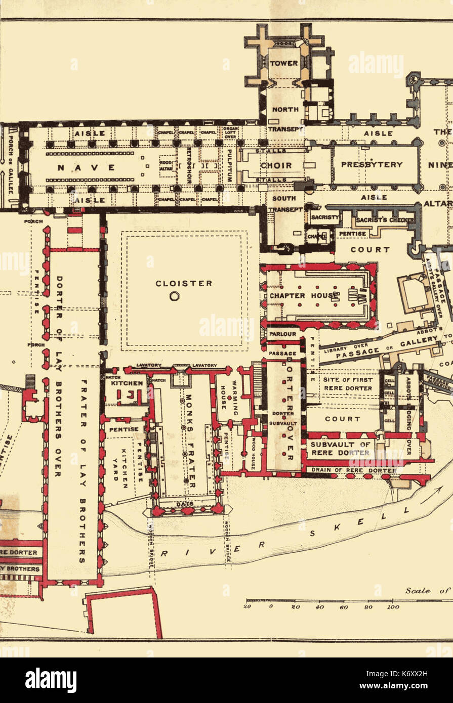 Fountains abbey photo hires stock photography and images Alamy