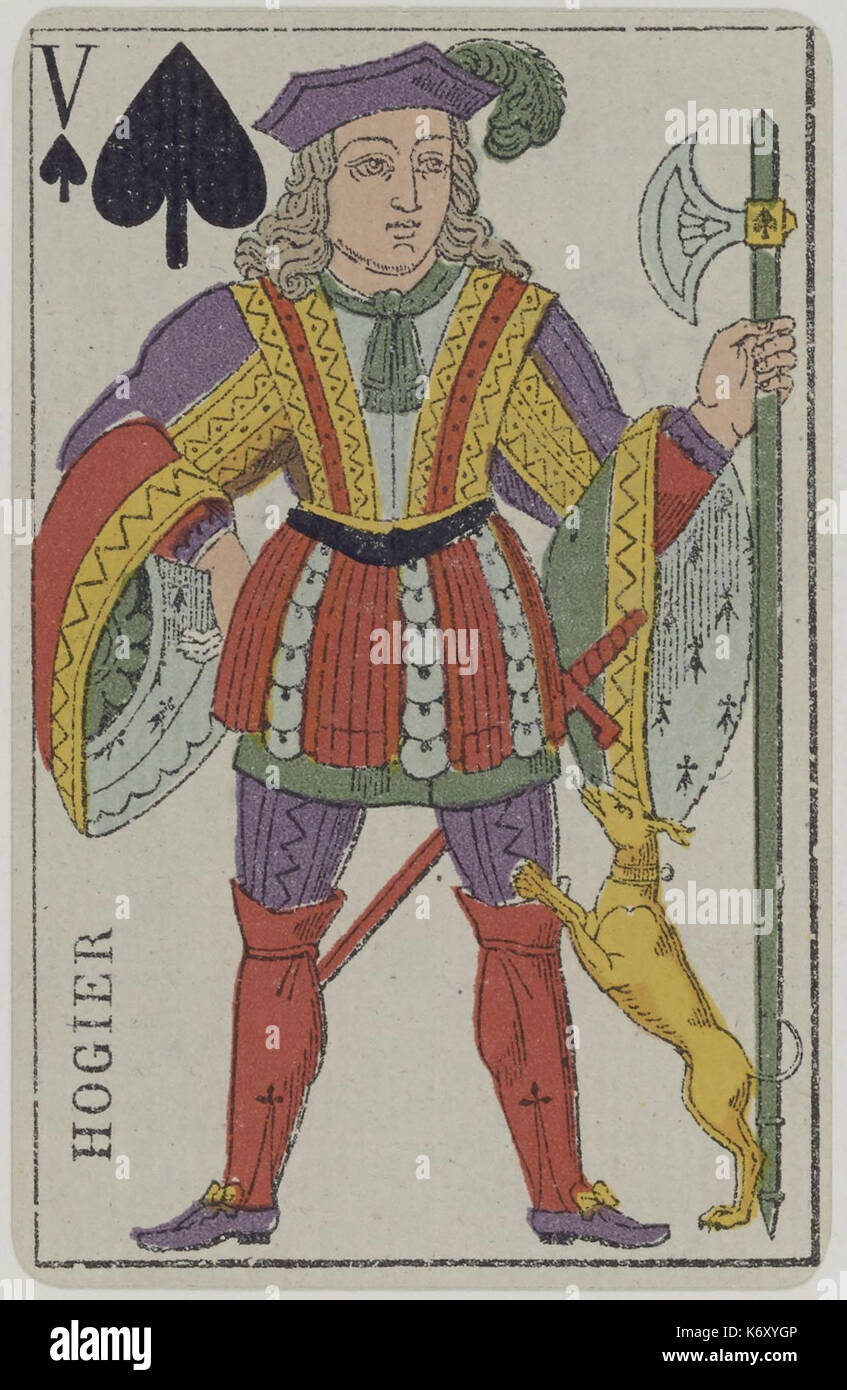 Jack of spades hires stock photography and images Alamy