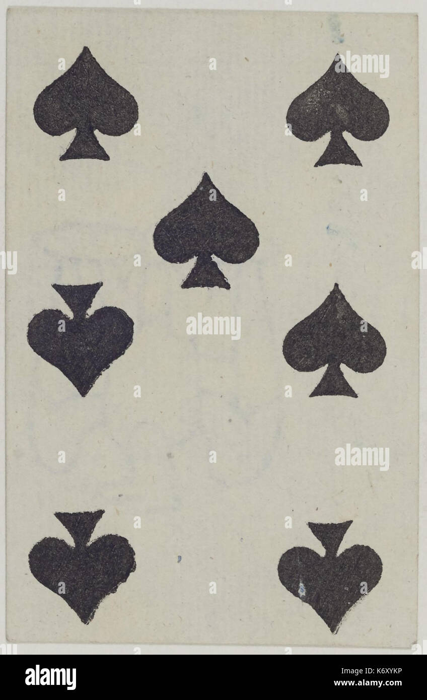 7 of spades hires stock photography and images Alamy