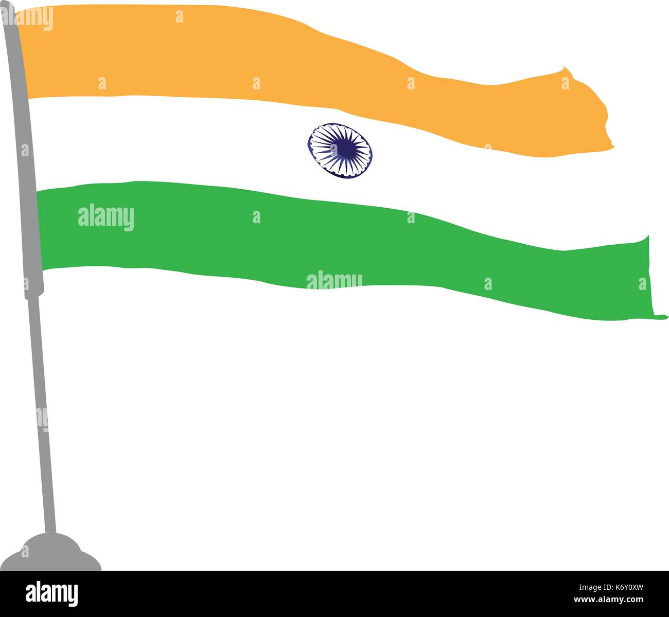 Flag of India Stock Vector Image & Art - Alamy
