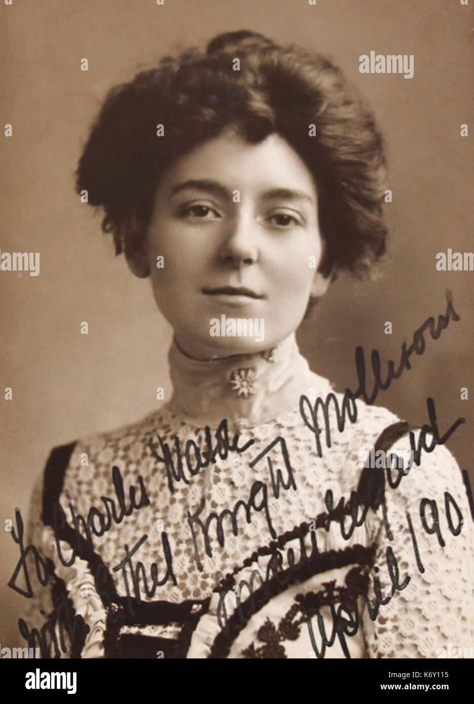 Ethel Knight Mollison Stock Photo Alamy