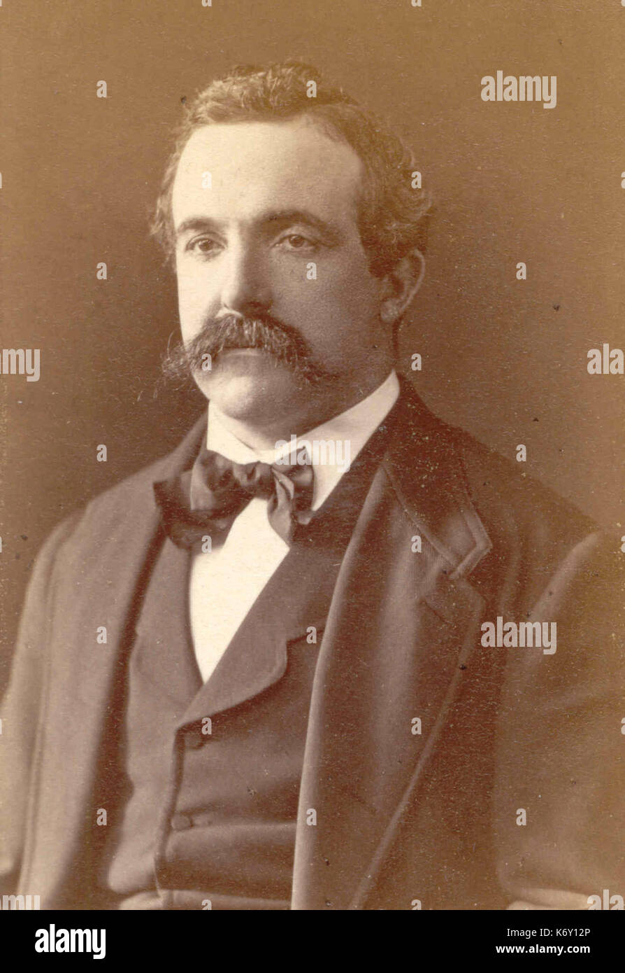 Friedrich zu Limburg Stirum, German diplomat (1835 1912) Stock Photo