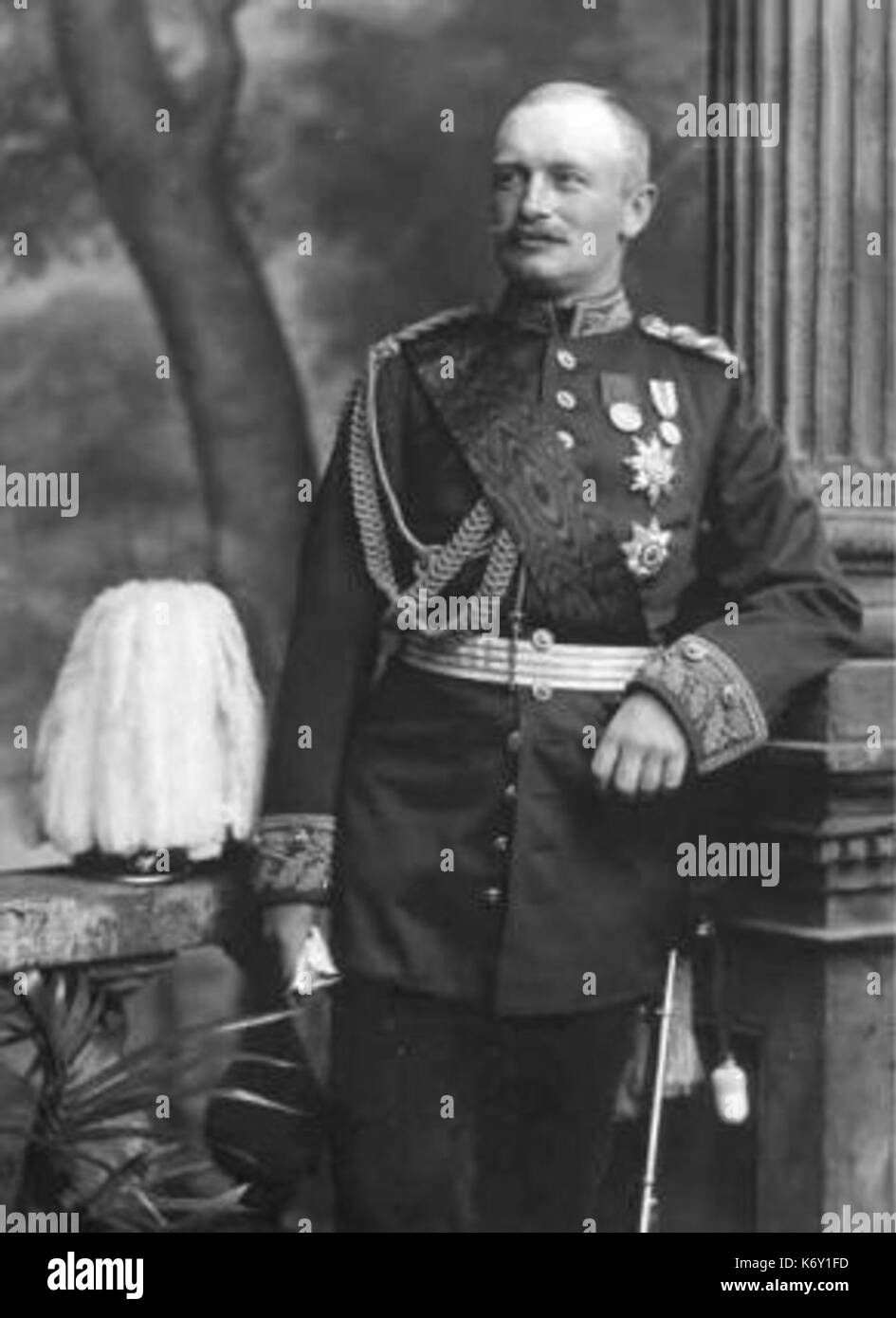 Frederick Augustus III of Saxony Stock Photo