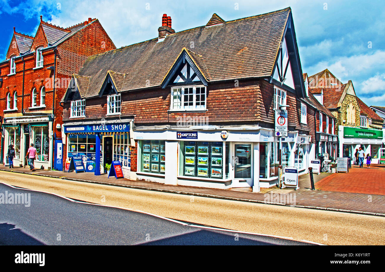 Sevenoaks high street hires stock photography and images Alamy