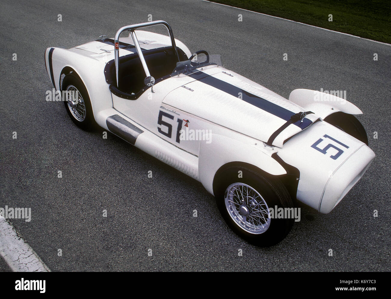 1952 Excalibur J Type Prototype designed by Brooks Stevens Stock Photo