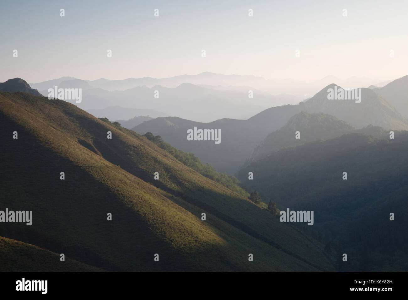 Picos de Europa Mountain Range; Labra; Austurias; Spain Stock Photo - Alamy