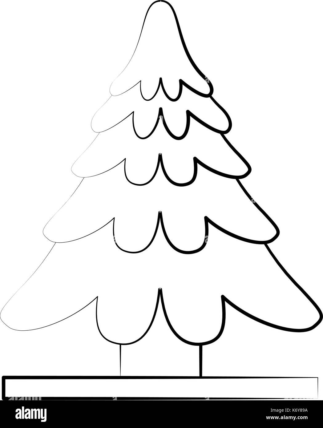pine tree icon image Stock Vector Image & Art - Alamy