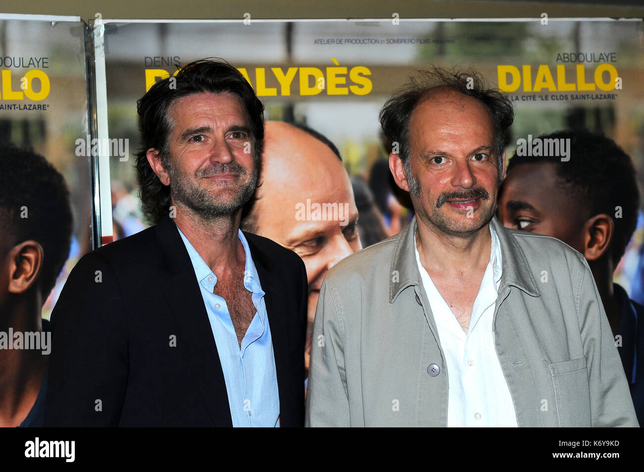 Les Grands Esprits Film Premiere Stock Photo