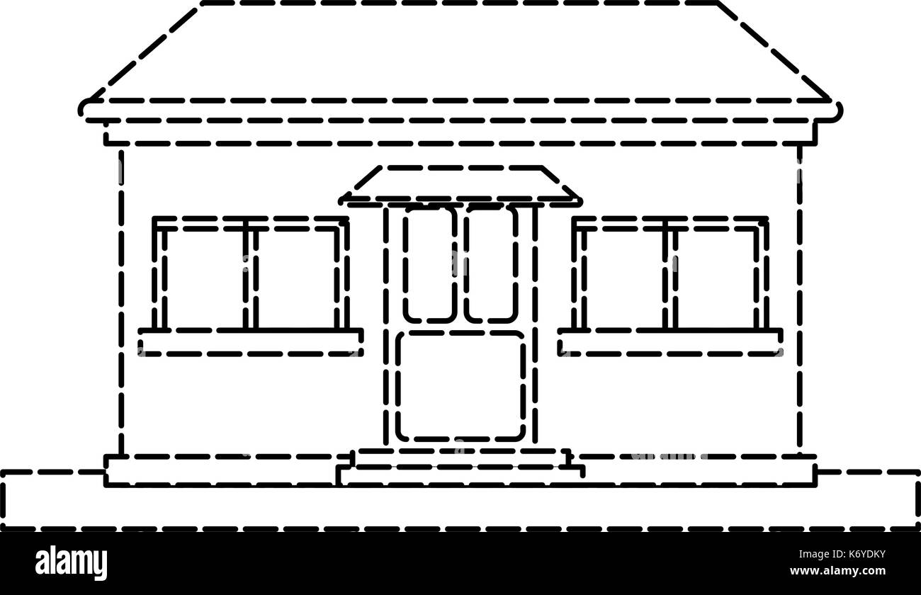 classic family house or home icon image Stock Vector Image & Art - Alamy