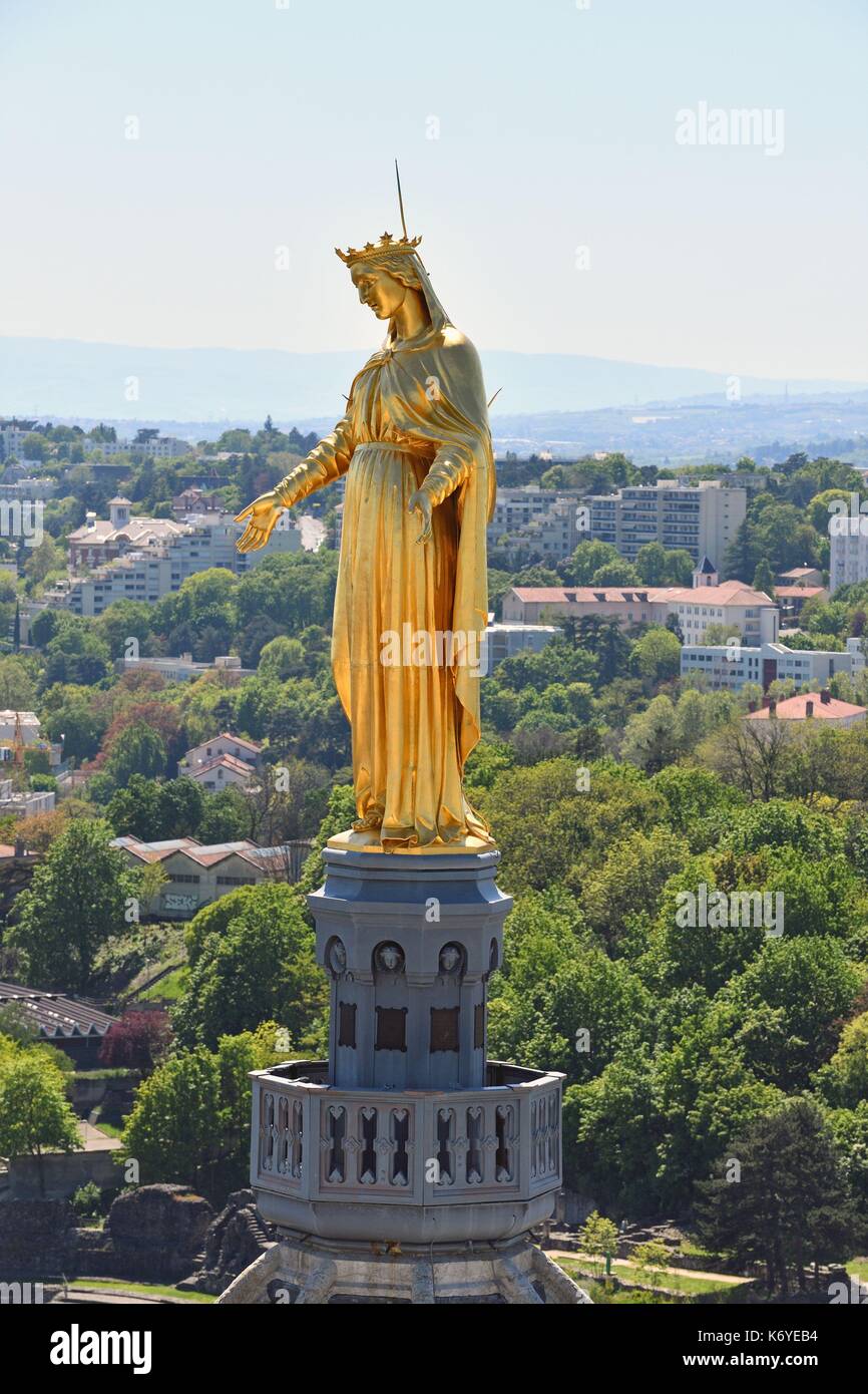 France Rhone Lyon Historical Site Listed As World Heritage By
