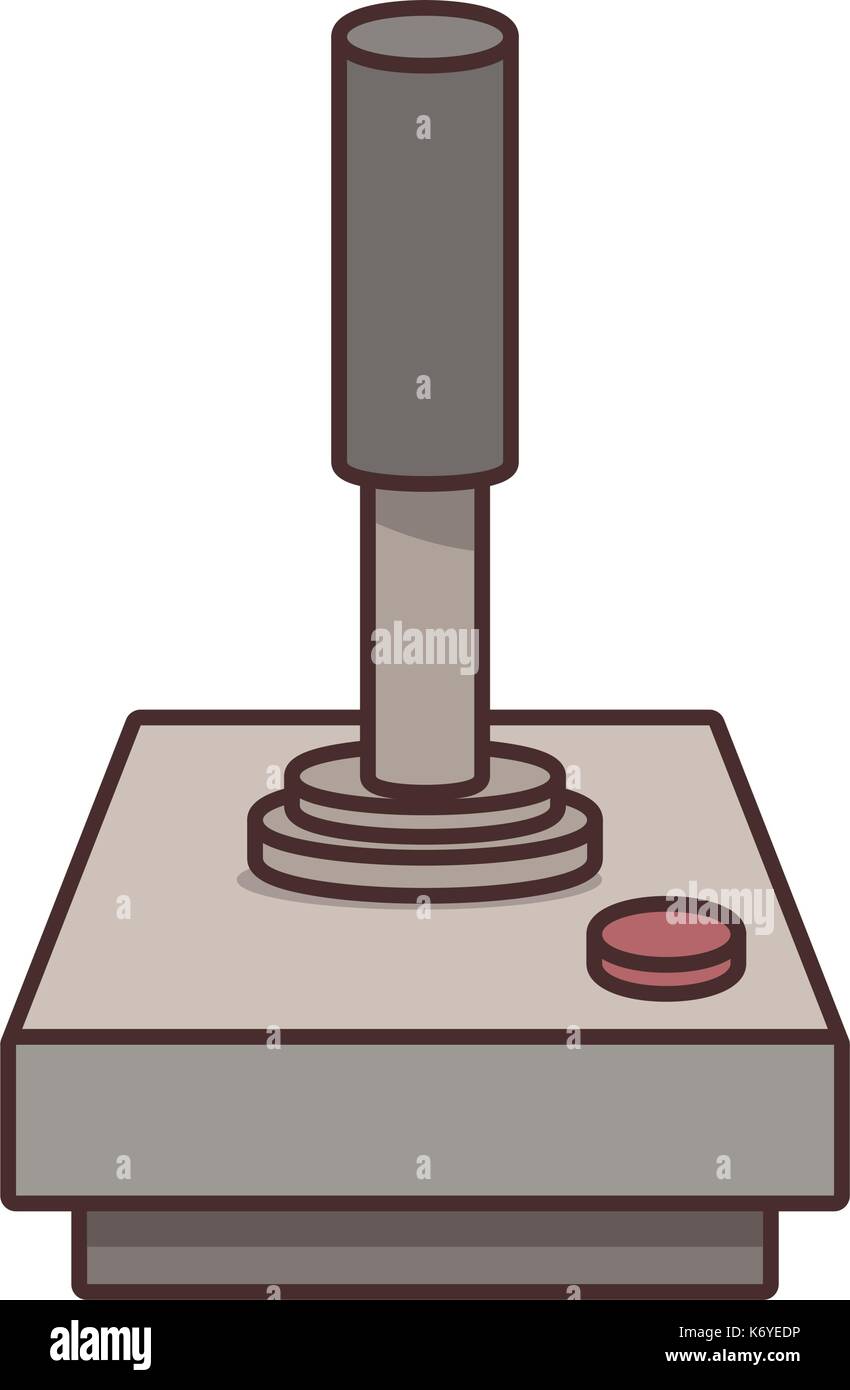 Console joystick videogame Stock Vector Image & Art Alamy