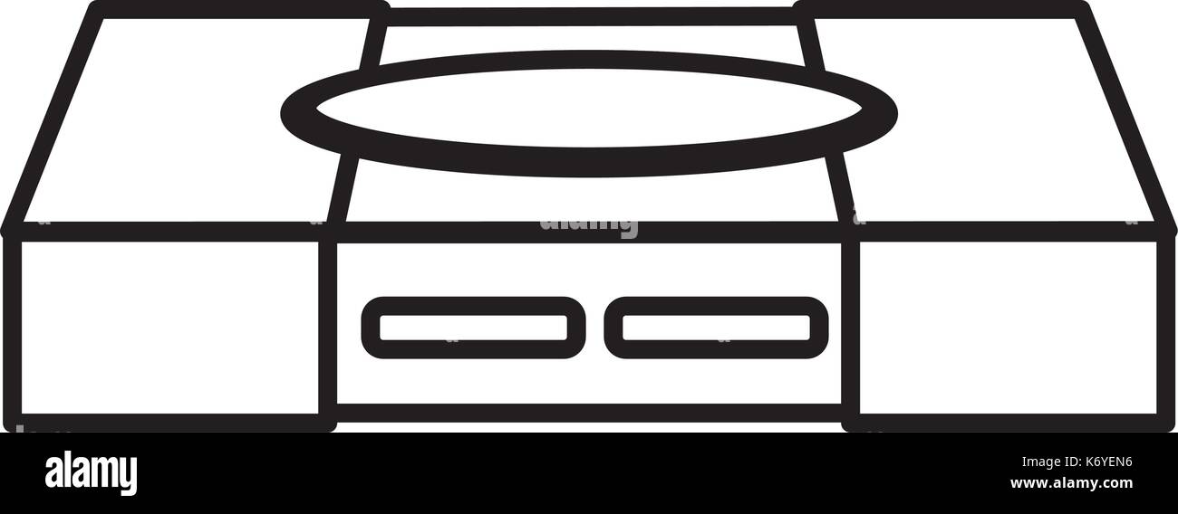 Console gamepad console Stock Vector Image & Art - Alamy