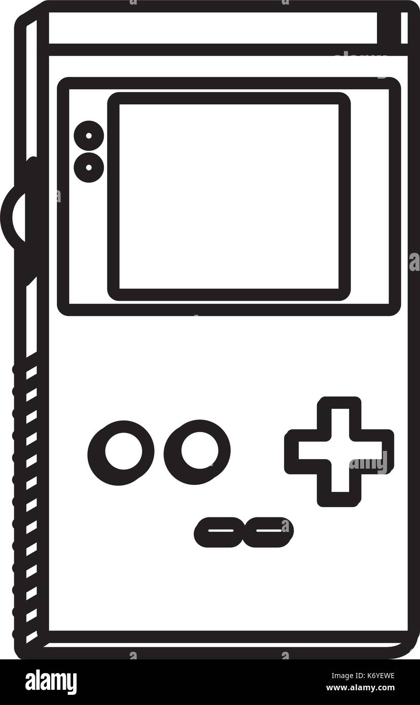 Console gamepad console Stock Vector Image & Art - Alamy