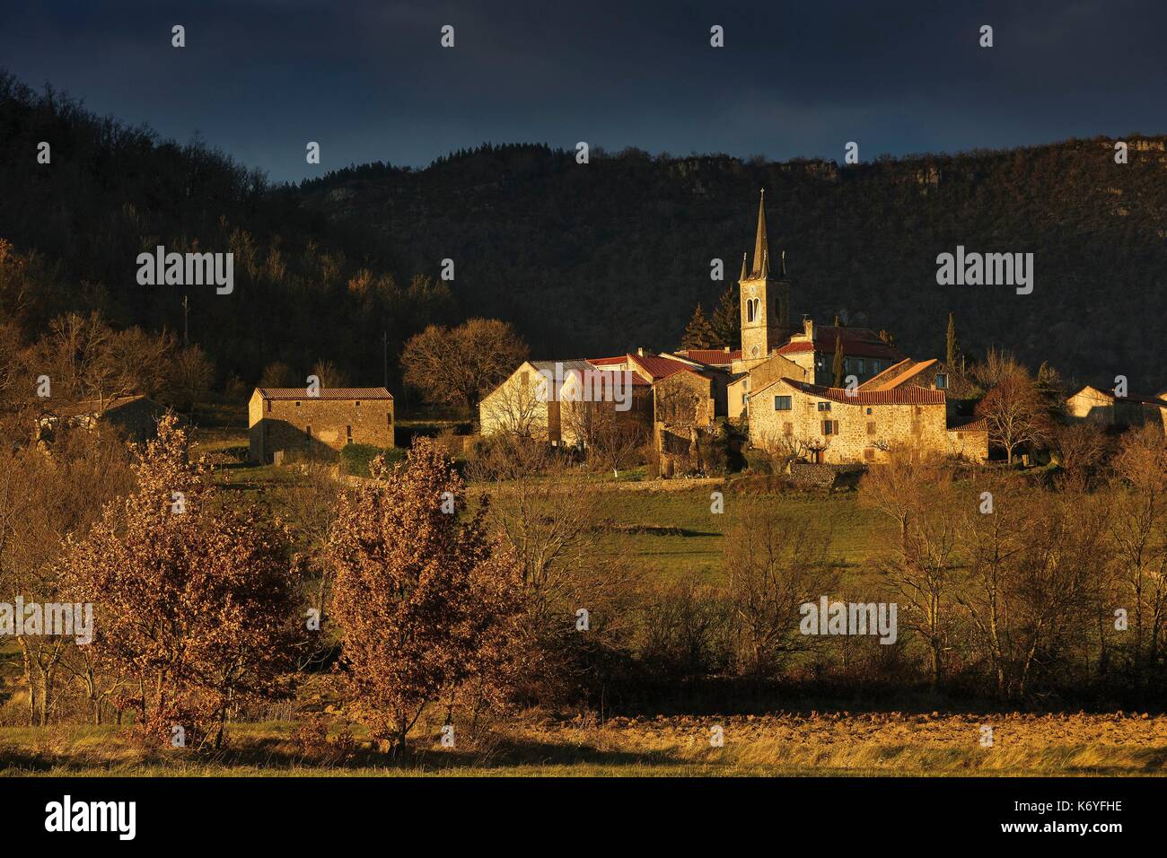 France Herault Regional Natural Park Of Haut Languedoc