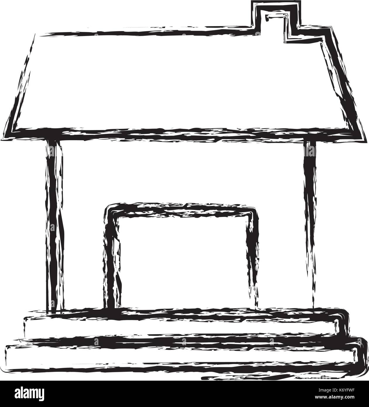 House real estate Stock Vector Image & Art - Alamy