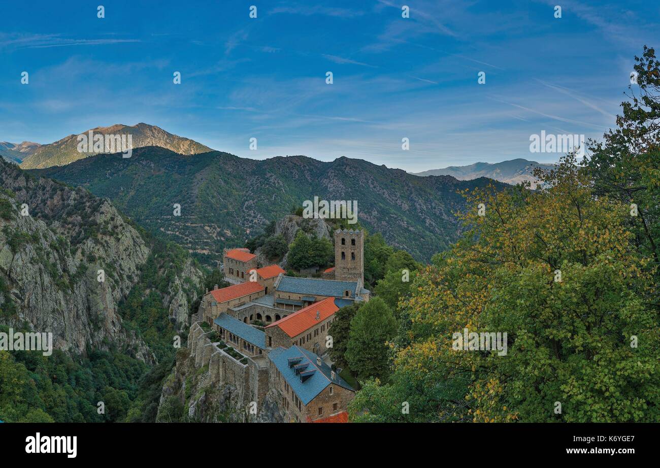 France, Pyrenees Orientales, Natural regional park Catalan Pyrenees, St