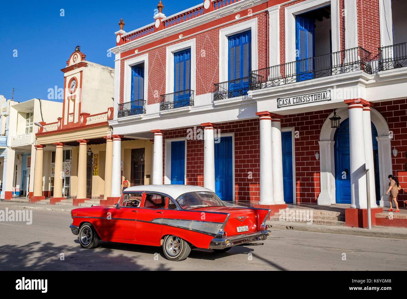 Cuba, Holguin province, Holguin, Parque Calixto Garcia, La Periquera
