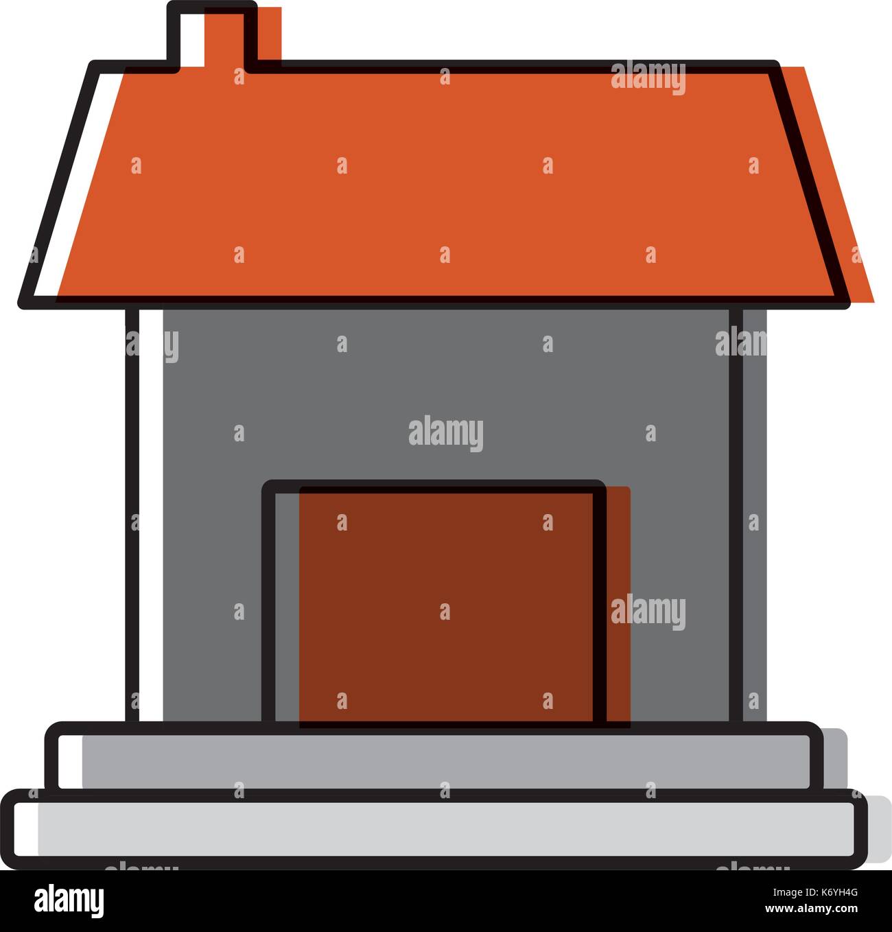 House real estate Stock Vector Image & Art - Alamy