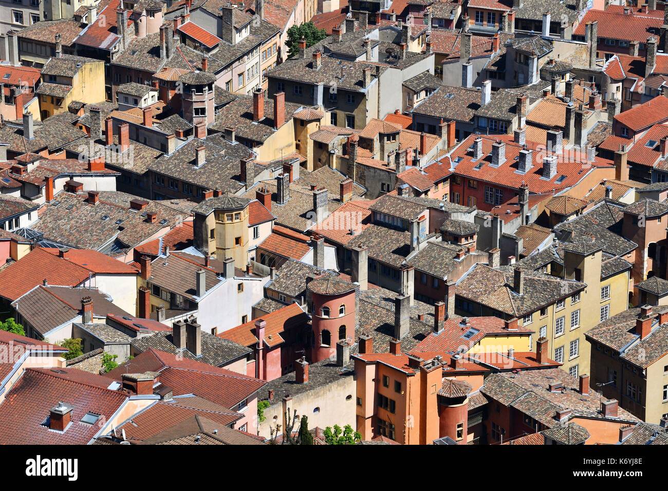 View Of Lyon City From Fourviere High Resolution Stock Photography And Images Page 3 Alamy