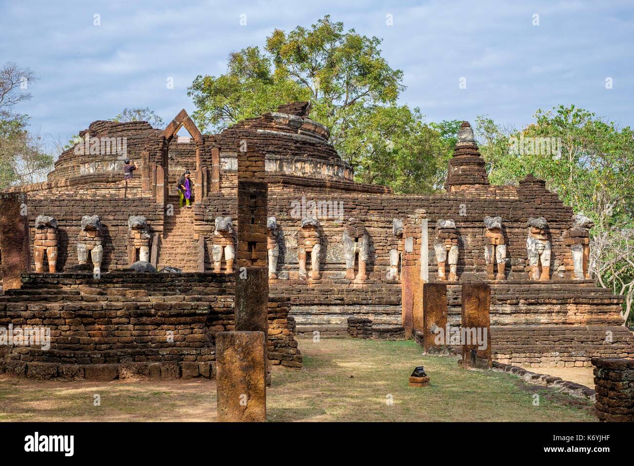 Thailand, Kamphaeng Phet province, Kamphaeng Phet, Historical Park