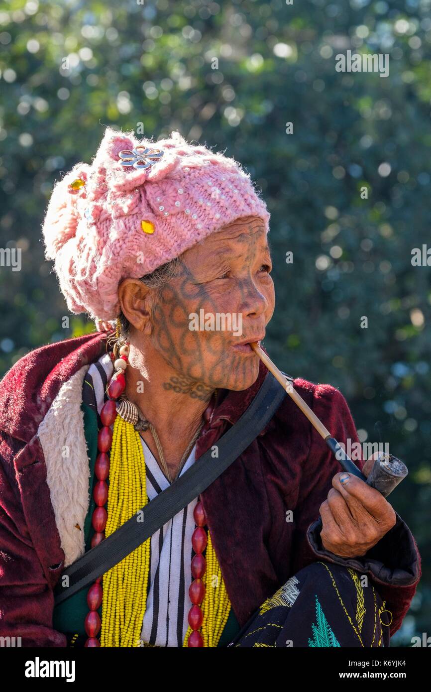 Myanmar Chin Dress