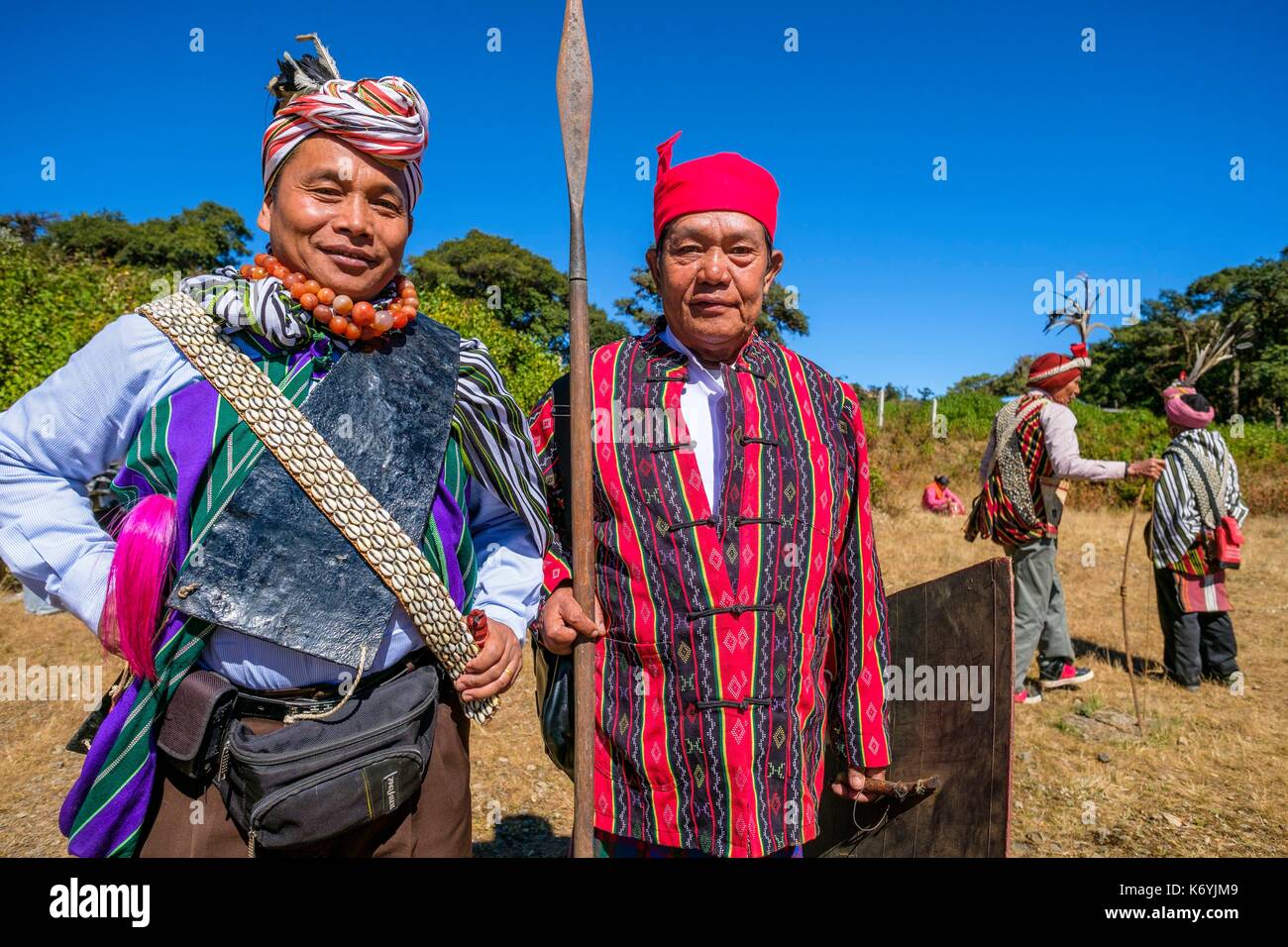 Myanmar Chin Dress