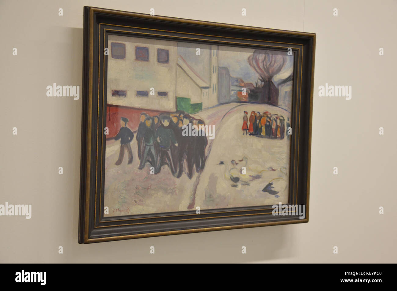 Edvard munch 1905 hi-res stock photography and images - Alamy