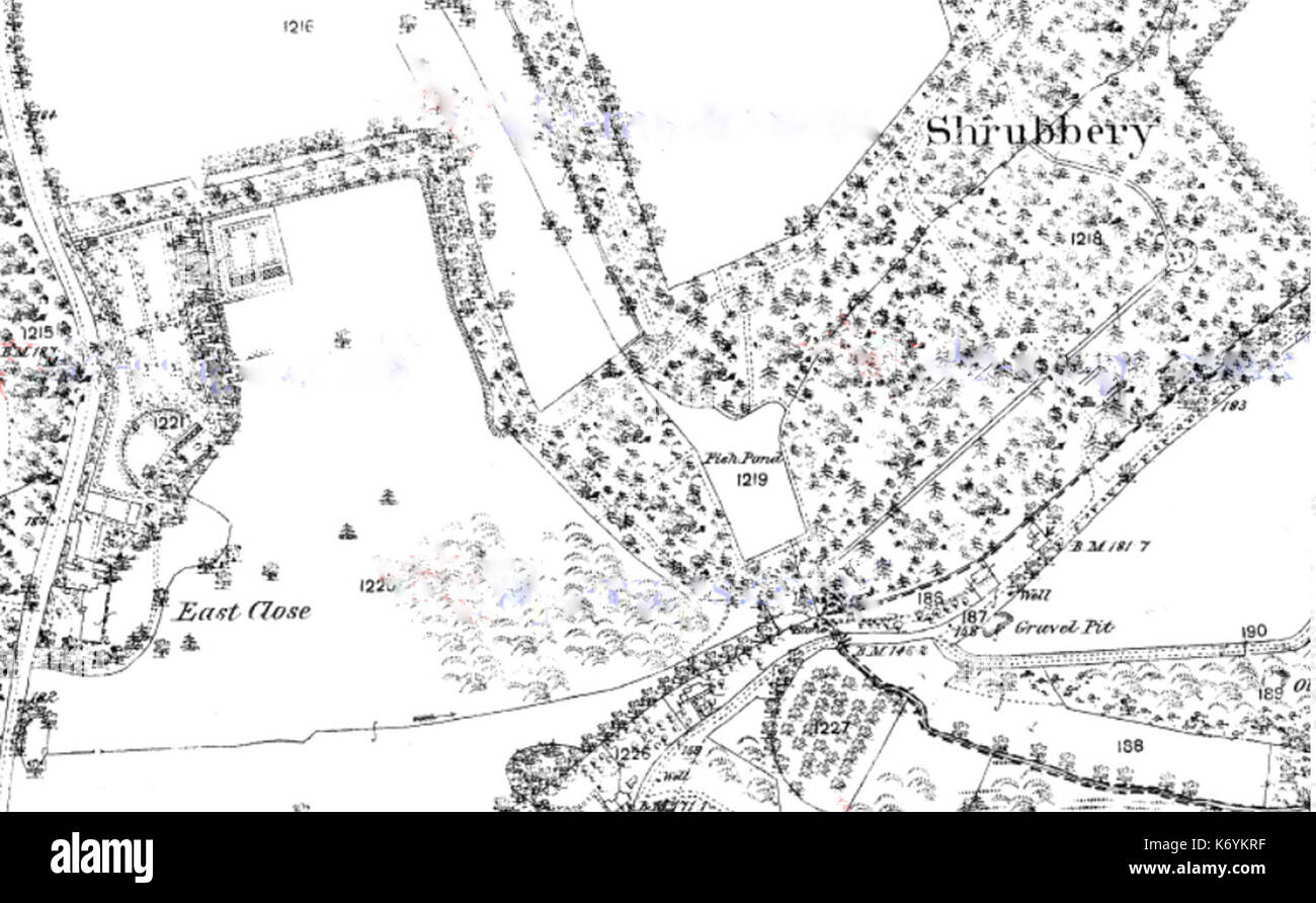 Map of hinton hires stock photography and images Alamy