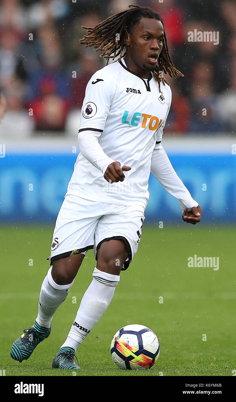 Swansea City Association Football Club Logo Stock Photo - Alamy