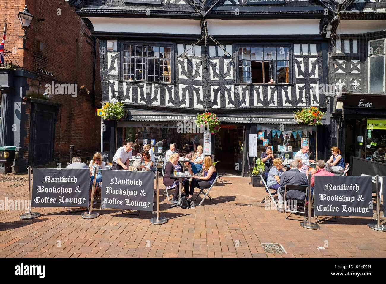 Nantwich cheshire street hi-res stock photography and images - Alamy