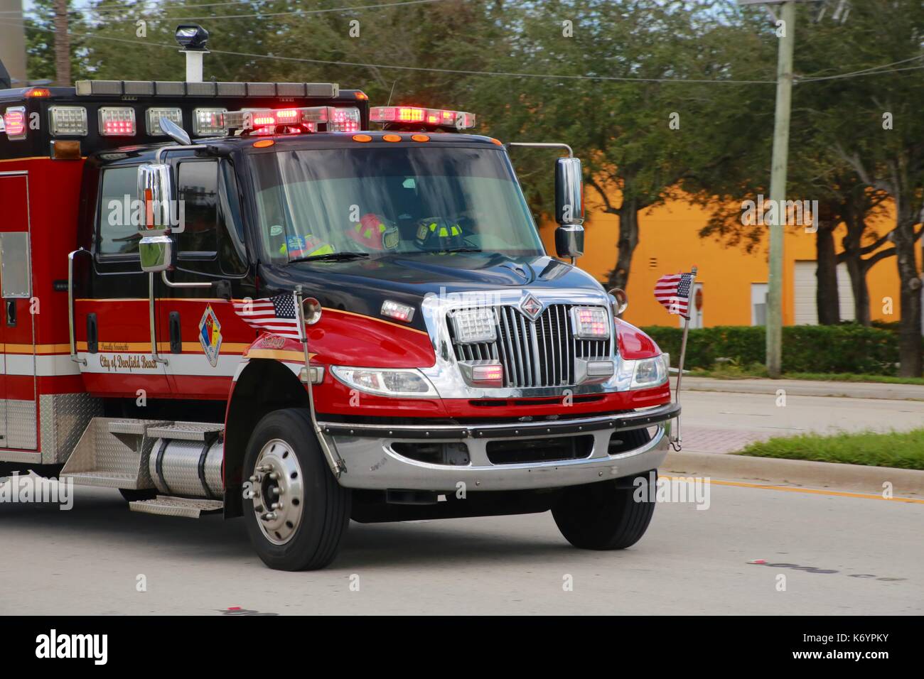 Fire rescue truck hi-res stock photography and images - Alamy