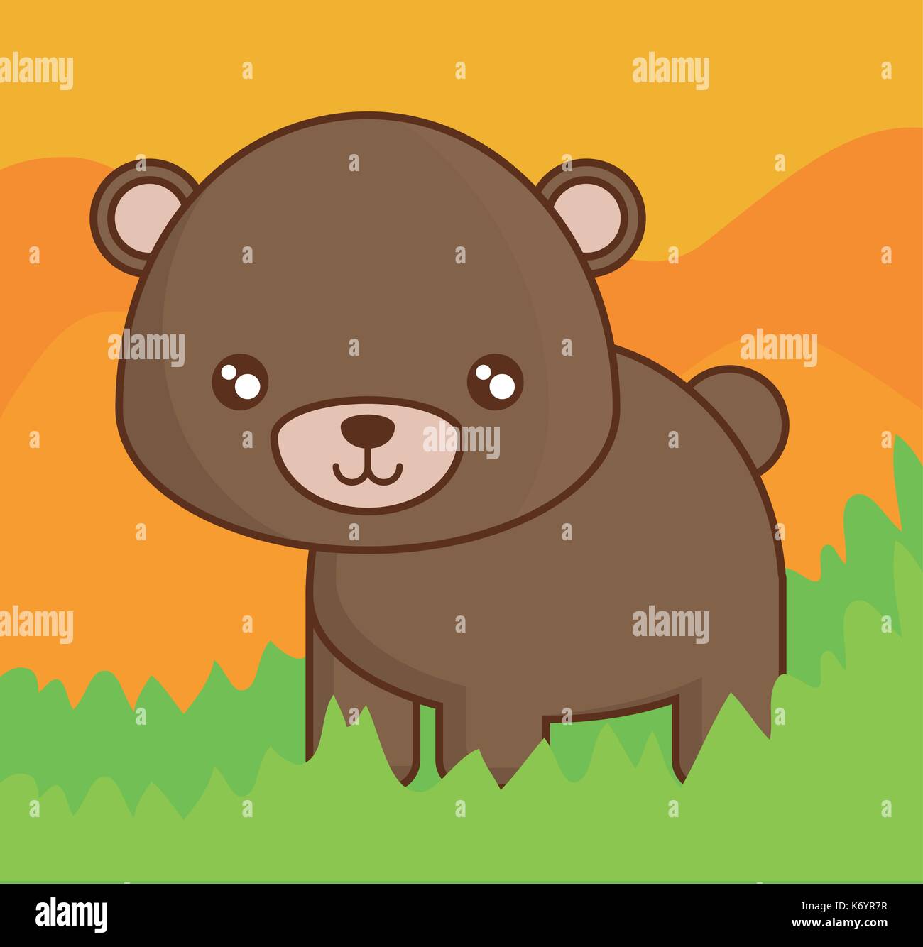 Cute animals design Stock Vector Image & Art - Alamy