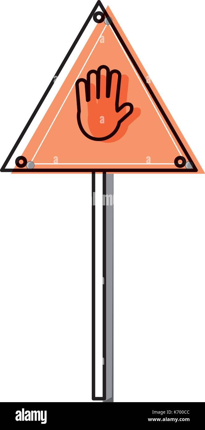 construction warning sign Stock Vector Image & Art Alamy