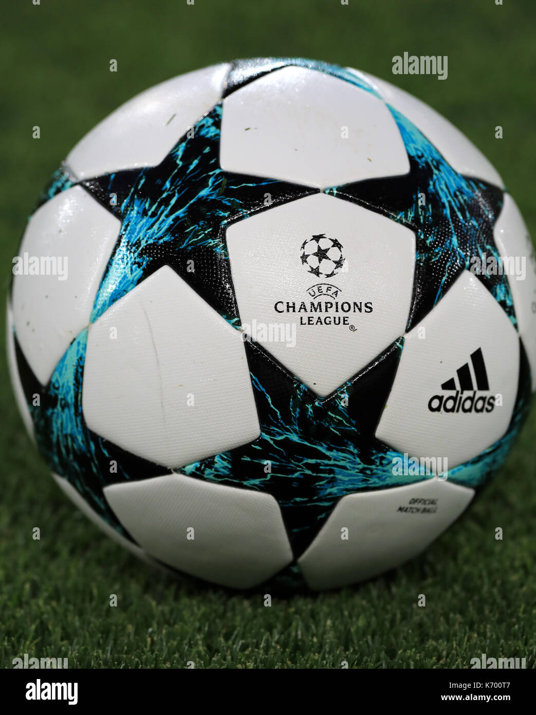 Champions league ball hi-res stock photography and images - Alamy