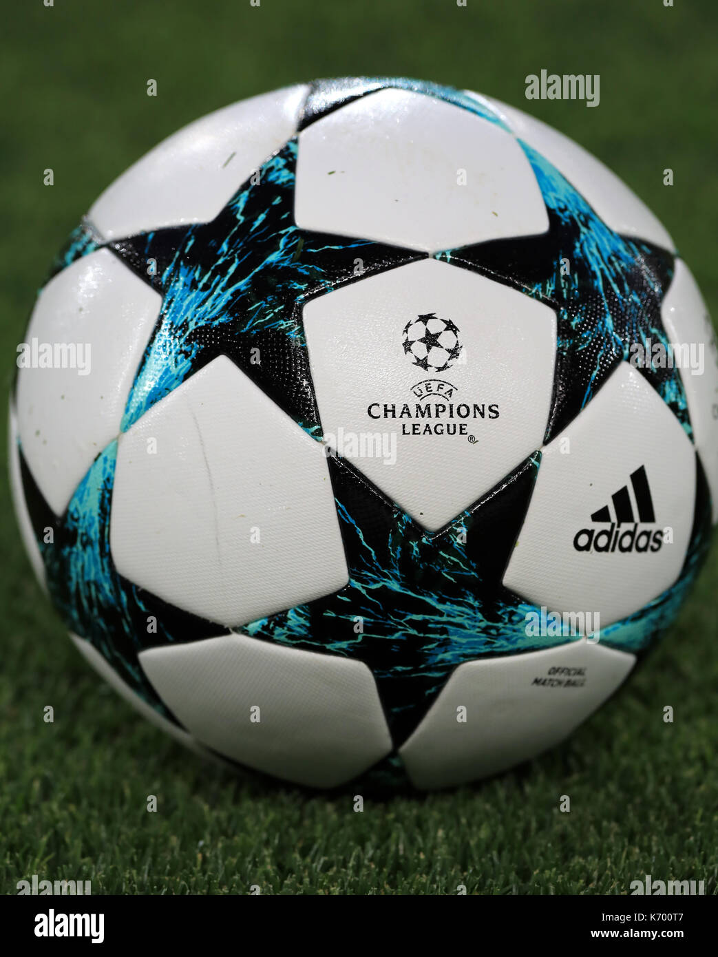 Uefa champions league ball hi-res stock photography and images - Alamy