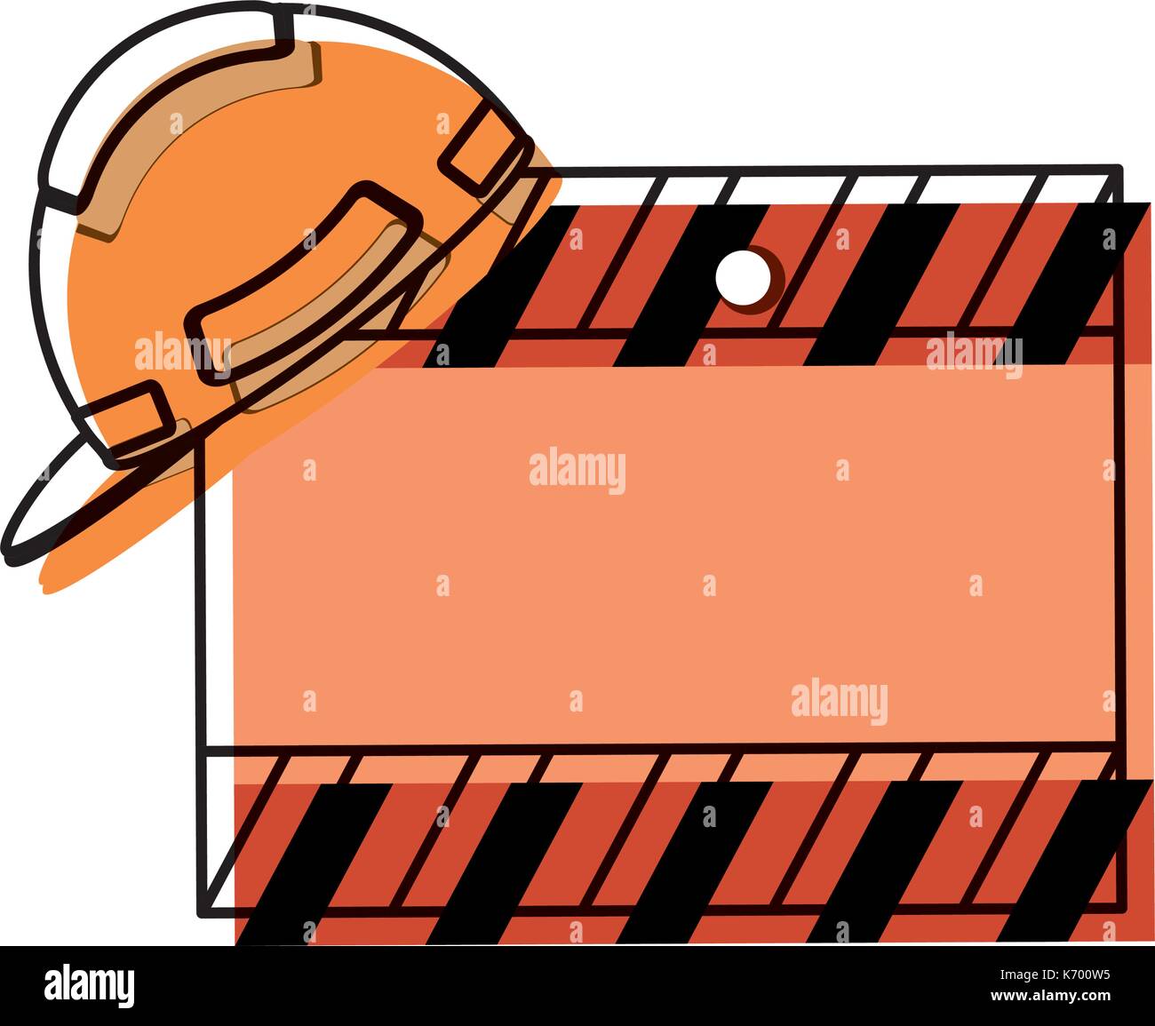 sign with helmet icon Stock Vector Image & Art - Alamy