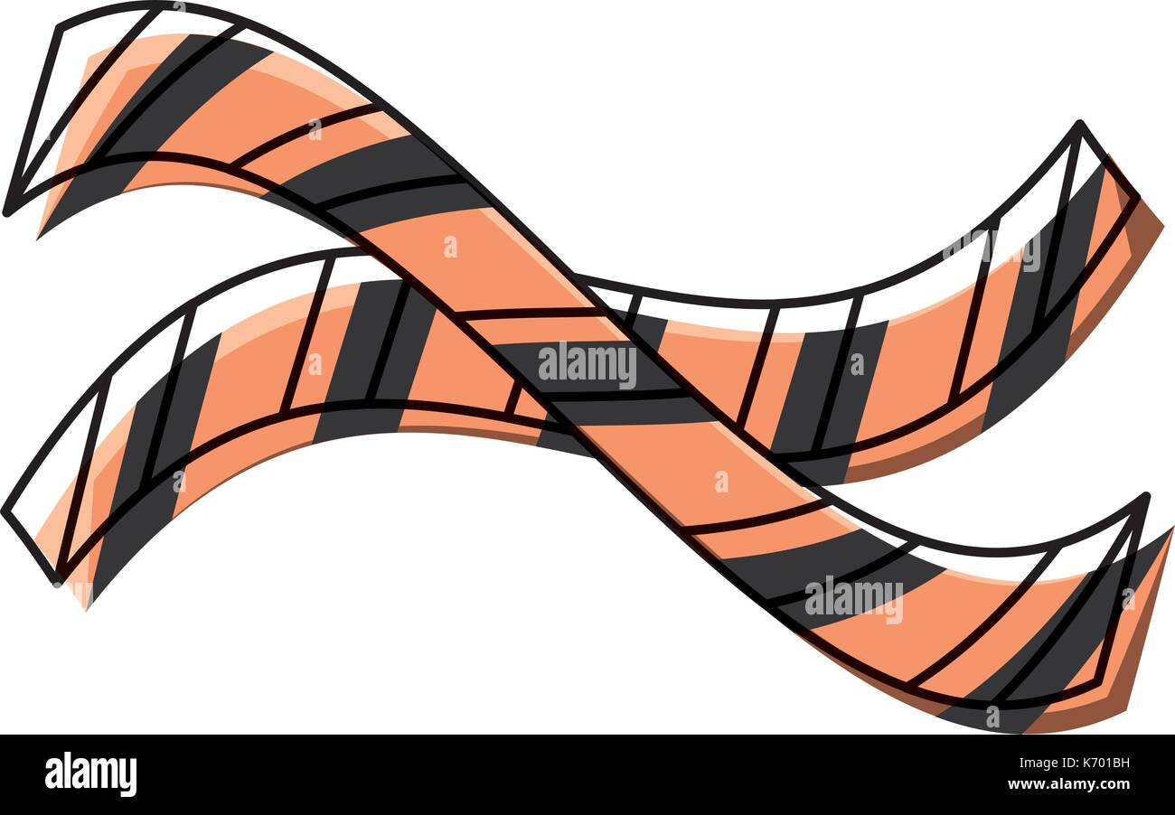 safety tapes icon Stock Vector Image & Art Alamy