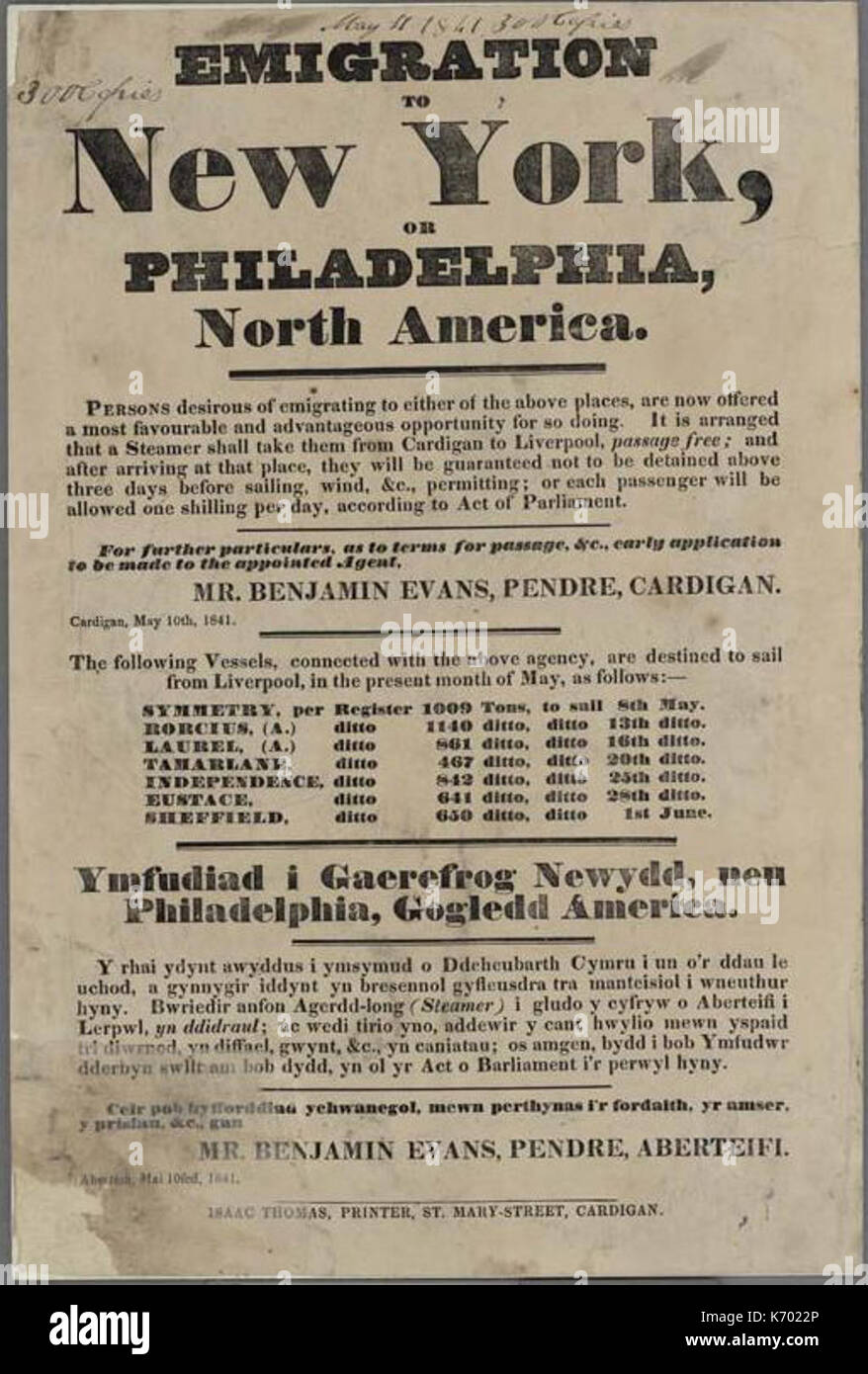 Emigration history map hi-res stock photography and images - Alamy